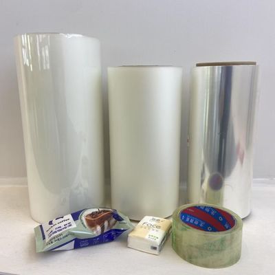 Bon prix 16-40 microns Films d'emballage flexibles Films transparents Bopp Coex résistant à l'huile en ligne