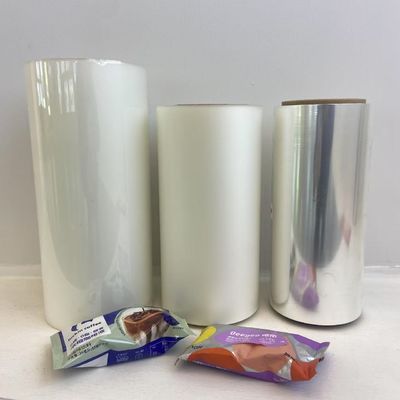Ein guter Preis. 18 u/20 u Wärmesiegelbare Polypropylenfolie Transparente BOPP-Folien für die Druckverbundtaschenherstellung Online