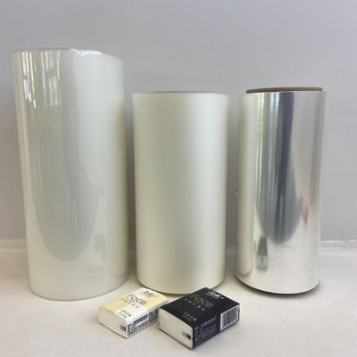 Good price Unprinted BOPP Plastic Film Heat Sealable Packaging Film Moisture Proof online