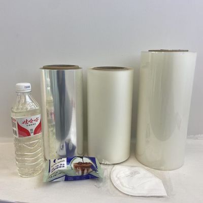 Harga yang bagus Kedua Sisi Panas Penutup Polypropylene BOPP Film Bunga Kemasan Antifog on line
