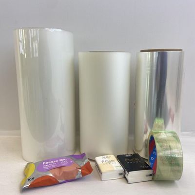 Buon prezzo Film di laminazione termica per stampa e imballaggio 12-50mic in linea