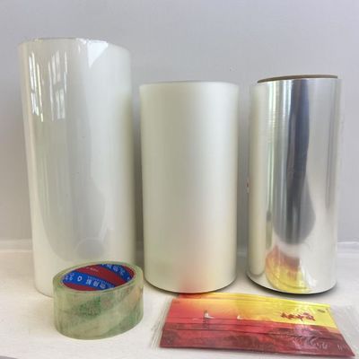 Un buon prezzo. 20u 23u 25u 28u Polipropilene BOPP Film con nastro di imballaggio stampato a colori in linea