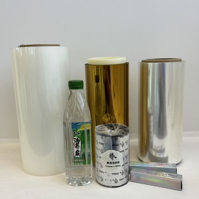 قیمت خوب رول شفاف 20-40 میکرون فیلم قابل آب بندی حرارتی BOPP آنلاین