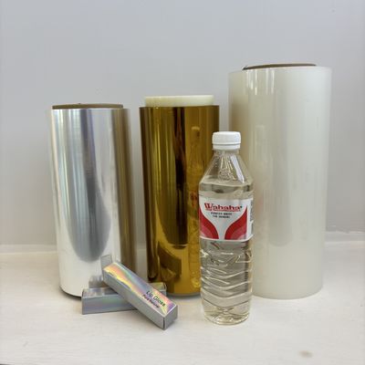 Хорошая цена. Пленка для этикеток In-Mold из БОПП для упаковки - от 18 мкм до 30 мкм онлайн