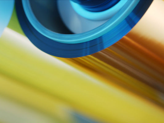 Harga yang bagus GL Film Kuning Polyimida Tipe Umum Film PI yang Dibentang Biaxially on line