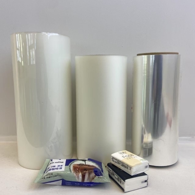 Good price BOPP Metalizable Film for Vacuum Coating 12-50μm online