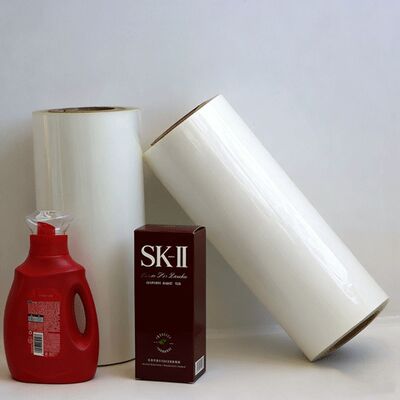 Harga yang bagus Film matte BOPP dikembangkan untuk meningkatkan kemasan dan pencetakan dengan finishing matte superior dan sifat mekanik yang kuat on line