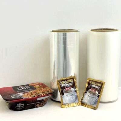 Un buon prezzo. Film base BOPP per film metallizzate con spessore e qualità costanti in linea