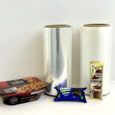 Bom preço. Filme BOPP antiembaçante biodegradável ecologicamente correto para embalagens sustentáveis on-line