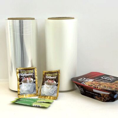 Good price Base BOPP Film To Serve As The Optimal Substrate For Vacuum Metallization online