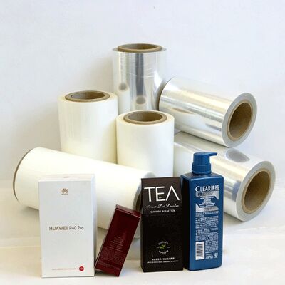 Good price Low Coefficient of Friction BOPP Antifog Film for Easy Handling online