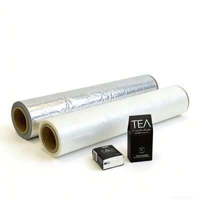 Un buen precio. Película de BOPP termosellable para bolsas stand-up con excelente integridad del sellado en línea