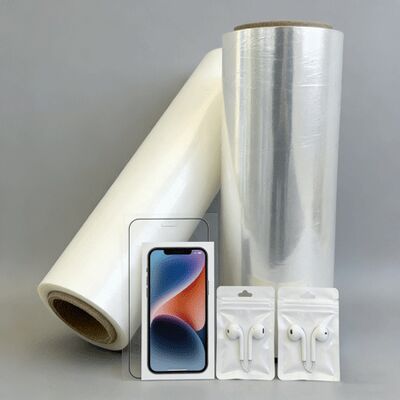 Ein guter Preis. BOPP-Basisfolie für metallisierte Folien, die die Attraktivität von Produkten im Regal verbessern Online