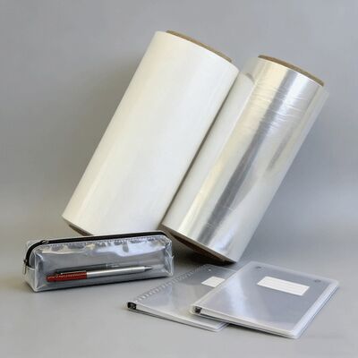 Un bon prix. Film plat BOPET de qualité d'impression - film polyester non recouvert de haute performance spécialement conçu comme substrat optimal pour divers processus d'impression et de conversion en ligne