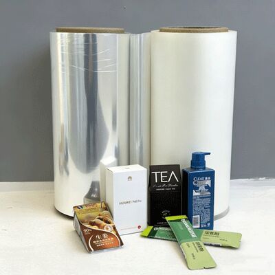 Good price Premium Export-Grade BOPP Heat Sealable Film For Global Distribution online