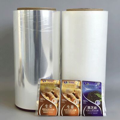 Good price Transparent BOPP Heat Sealable Film With Excellent Printability online