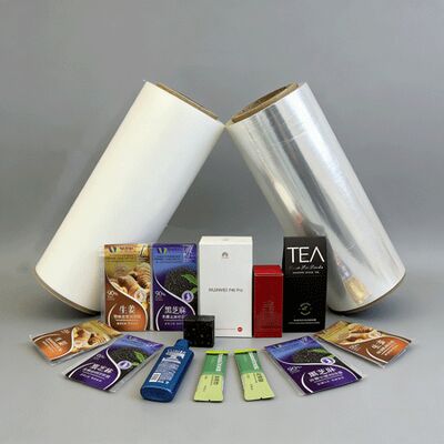 Harga yang bagus Coextruded BOPP Heat Sealable Film dengan Integritas Seal yang Ditingkatkan on line