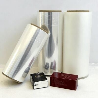 Un buen precio. Película BOPP transparente y termosellable para envolver caramelos y productos de panadería en línea