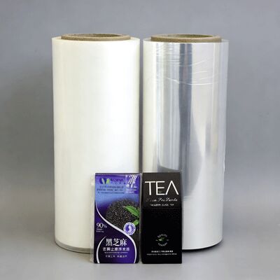 Good price BOPP Base Film For Metalized Films That Meet FDA And EU Regulations For Packaging
 online