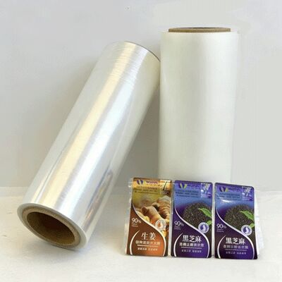 Bom preço. Filme base BOPET de alto brilho para resultados superiores de estampagem a quente on-line