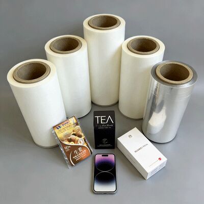 Giá tốt. Màng nền BOPP cho màng kim loại hóa giúp cải thiện sức hấp dẫn trên kệ của sản phẩm trực tuyến