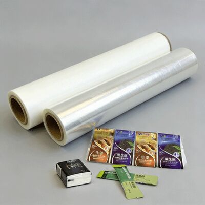 Good price Anti Static Treated Heat Seal Film Minimizes Dust Attraction During Printing And Slitting online
