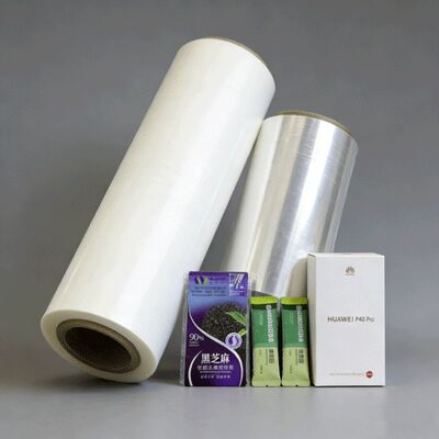 Un bon prix. Film BOPP double-face thermoscellable, double-face traitée corona, anti-buée, 25 µm, 30 µm, qualité alimentaire, haute transparence, pour emballage alimentaire frais en chaîne du froid en ligne