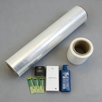 Chất lượng Twist Wrap BOPP Film 20-40 Micron High Stiffness Dead Fold Candy Chocolate Wrapping nhà máy
