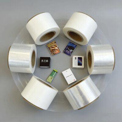 Bom preço. Película selante térmica BOPP para resistência à umidade e preservação da frescura nos alimentos on-line