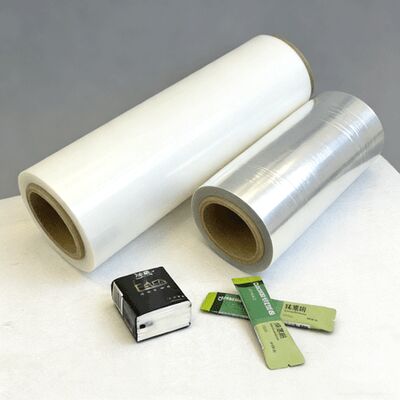 Chất lượng Clear BOPP Film 18-40 Micron High Transparency for Apparel Gift Packaging Bags Printing nhà máy
